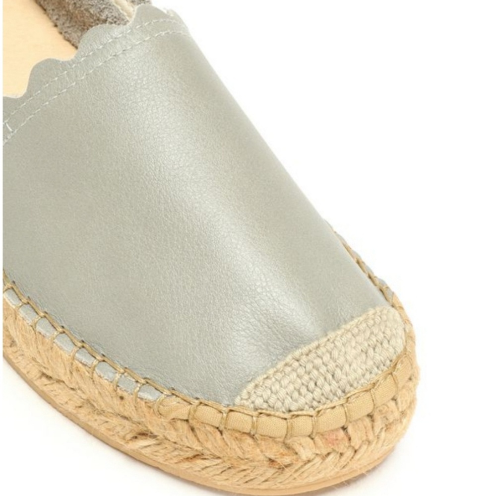 [BRAND NEW] Iris & Ink Hester Suede Espadrilles - Picture 2 of 8